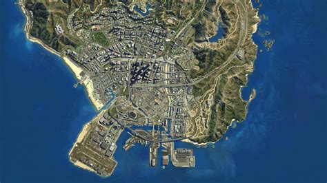 GTA 5 Interactive Map .